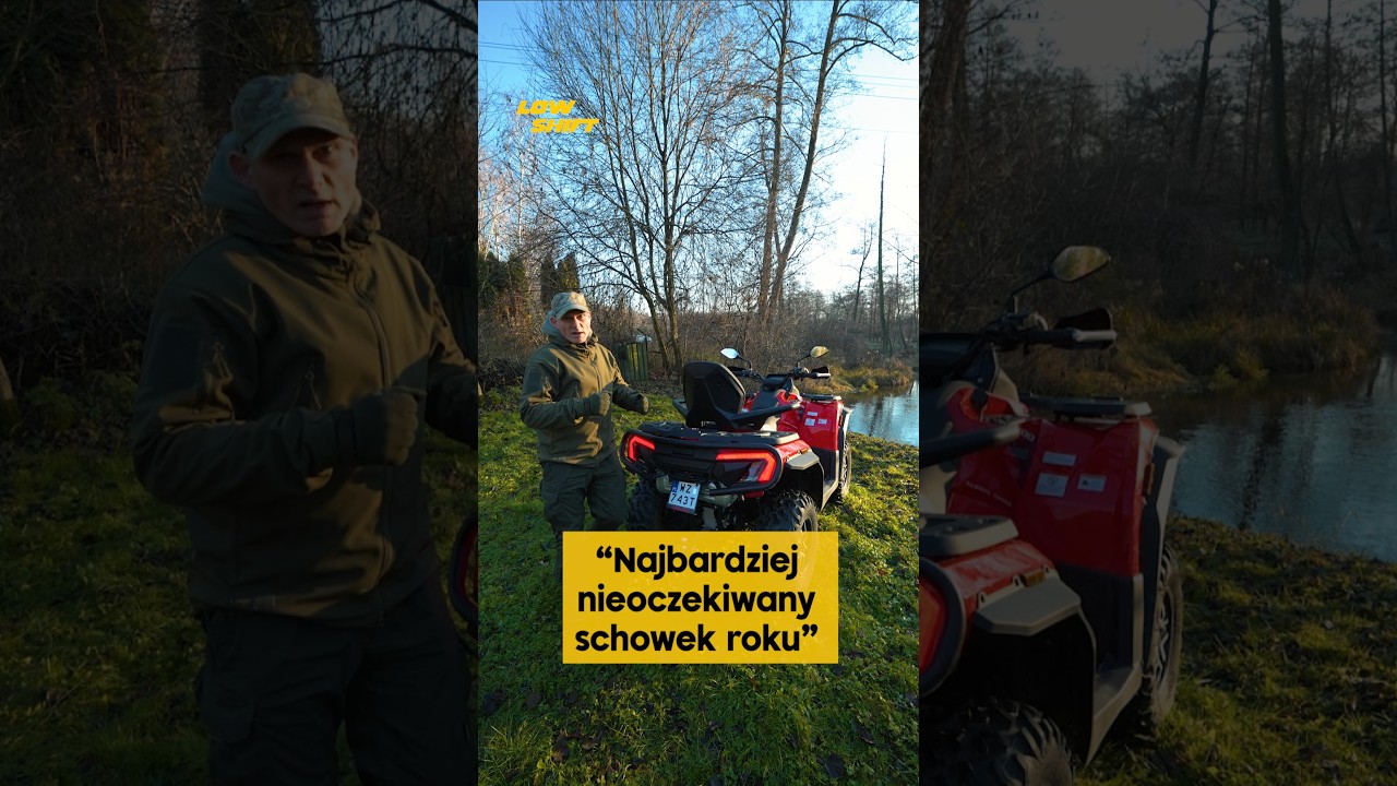 Quad antyschowkowy #lowshift #tips #adventure #offroad #quad #motovlog #atv #trip #rider #tips