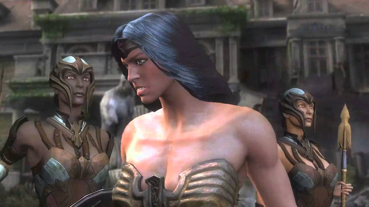 Injustice: Gods Among Us Arcade #15- Wonder Woman