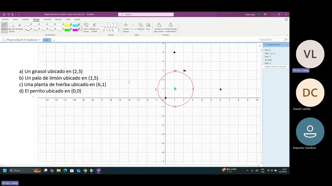 Tutoría 03 Mate Bachi x Madurez Grupo B