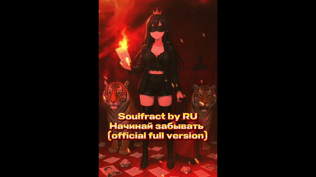 Soulfract by RU - Начинай забывать(official audio)#ai#soulfract_by_ru#aiartist#aimusic#иимузыка#ии