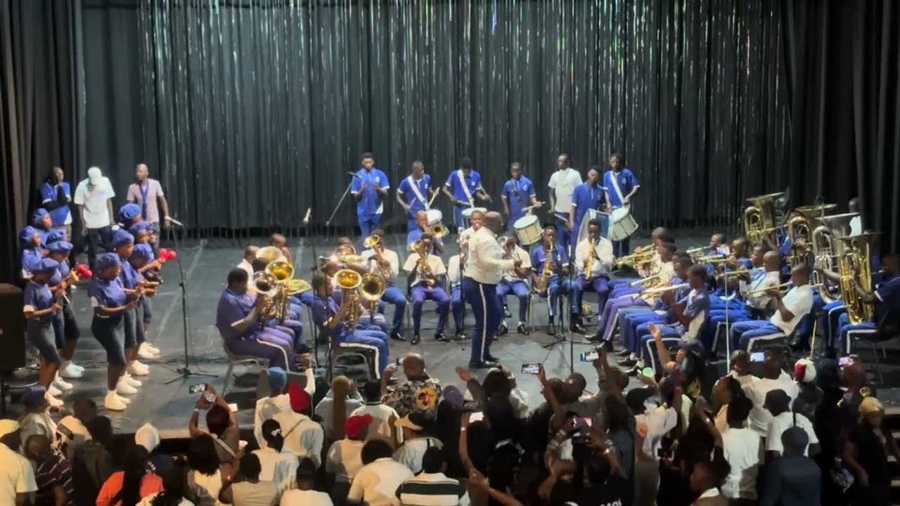 St. Canaan Brass Band 🤍💙@The Dream Concert 8th Edition 07 March 206