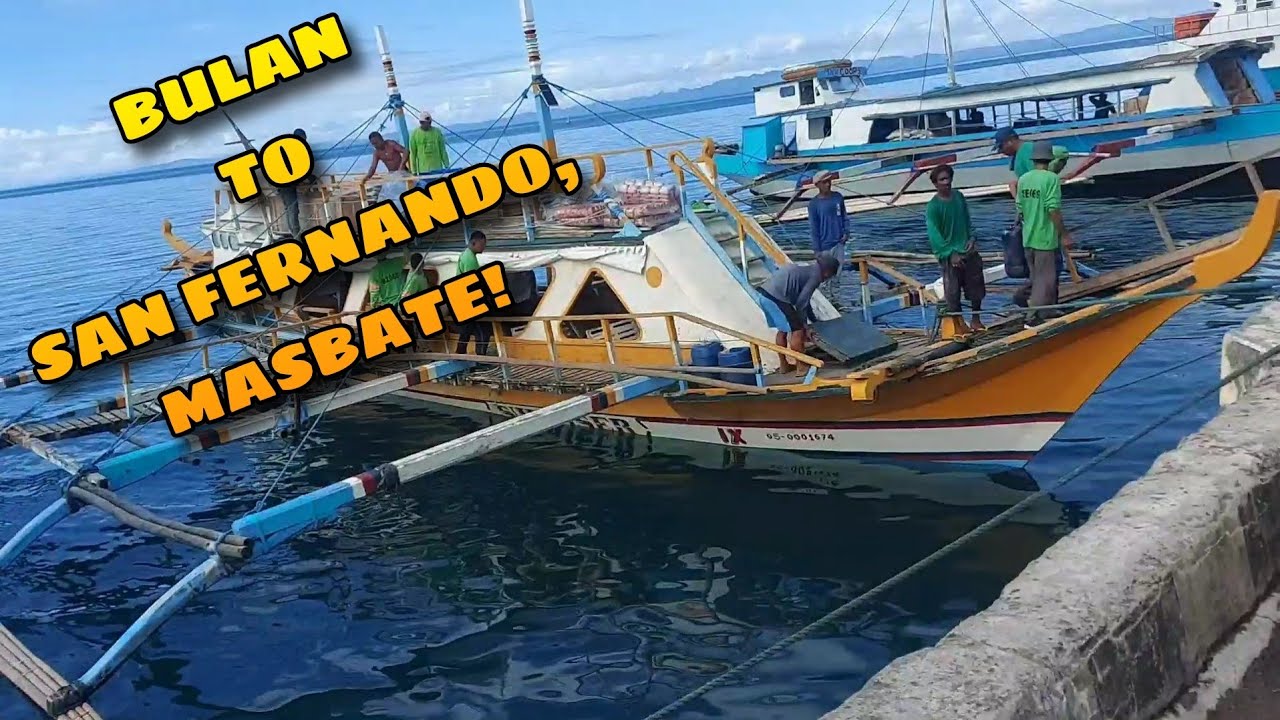 LET'S GO TO SAN FERNANDO MASBATE|KuyaKens TV