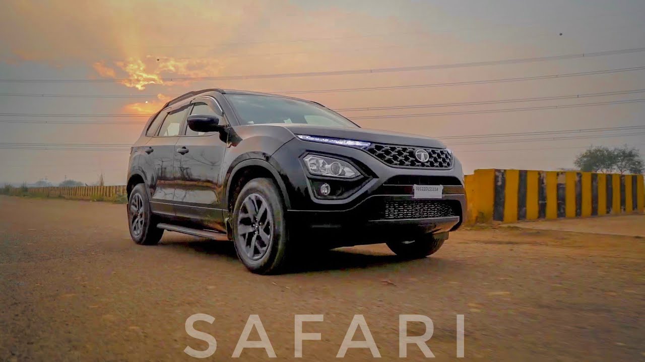 Tata Safari XZ+ Dark Detailed Walkaround | Tata safari Dark Edition | Tata Safari 2022 New