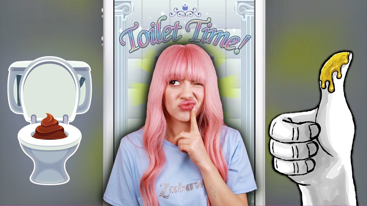CZY ZDĄŻĘ DO TOALETY? 💩 GŁUPIE GRY NA TELEFON #1