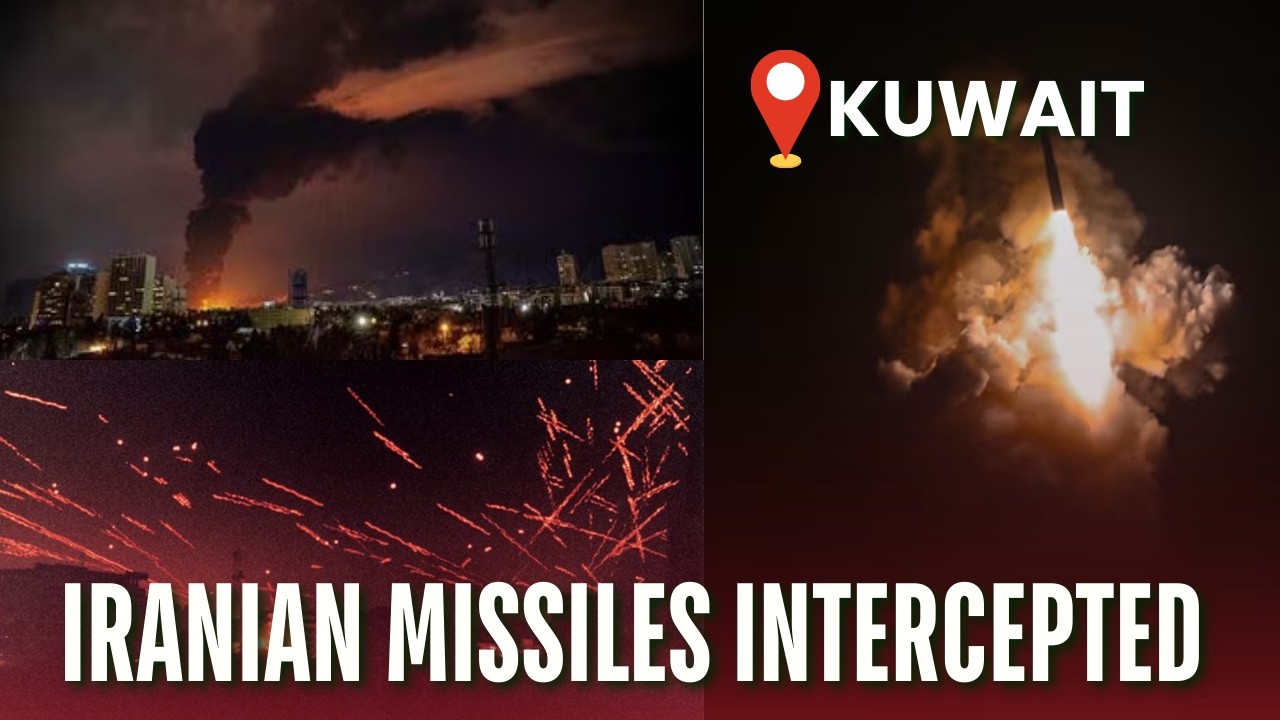 Iranian Missiles Shot Down By Kuwait | Public Safety Advisory Issued