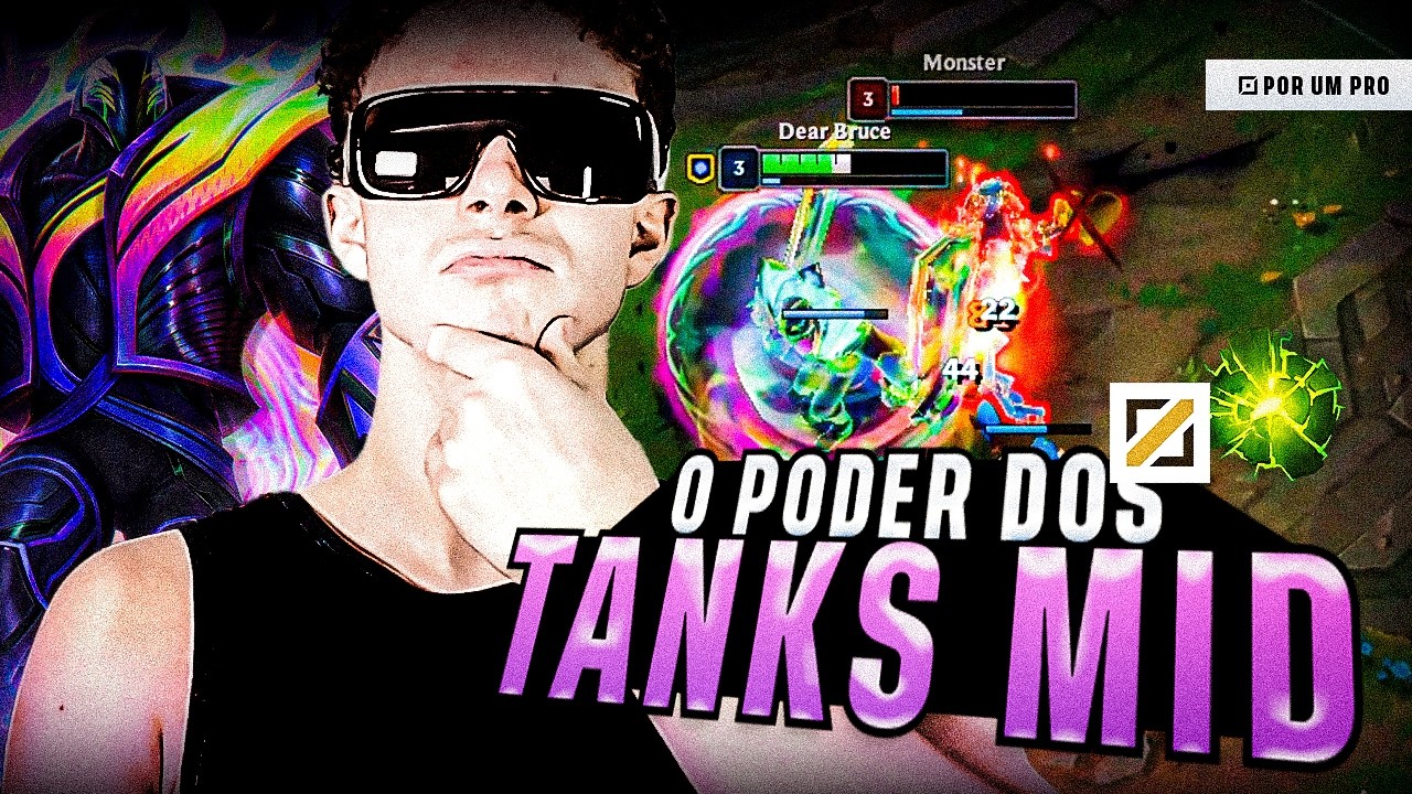 CAIU MID? JOGUE DE TANK E SEJA FELIZ🤑 - K'sante VS Sylas