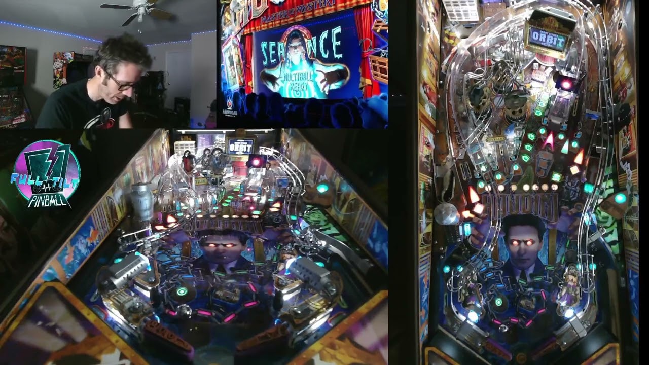 Houdini Pinball Gameplay