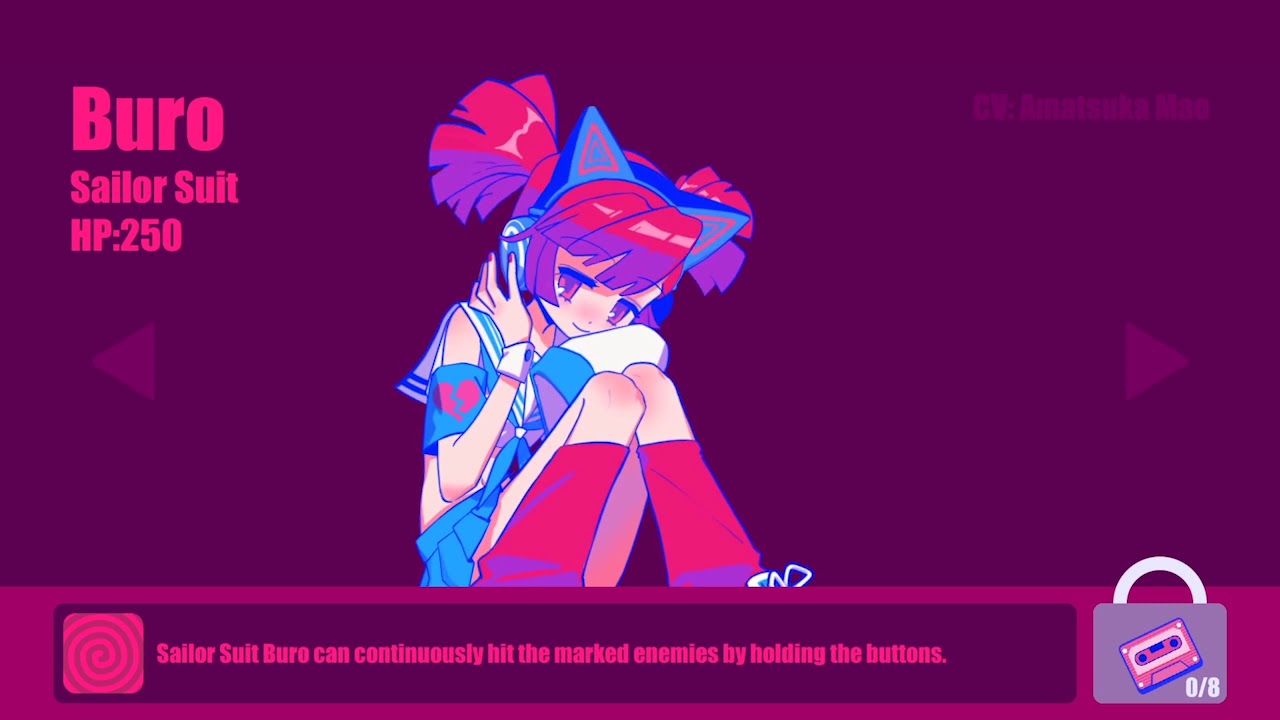 [Muse Dash] Buro Sailor Suit | Character Theme 【音源】【高音質】