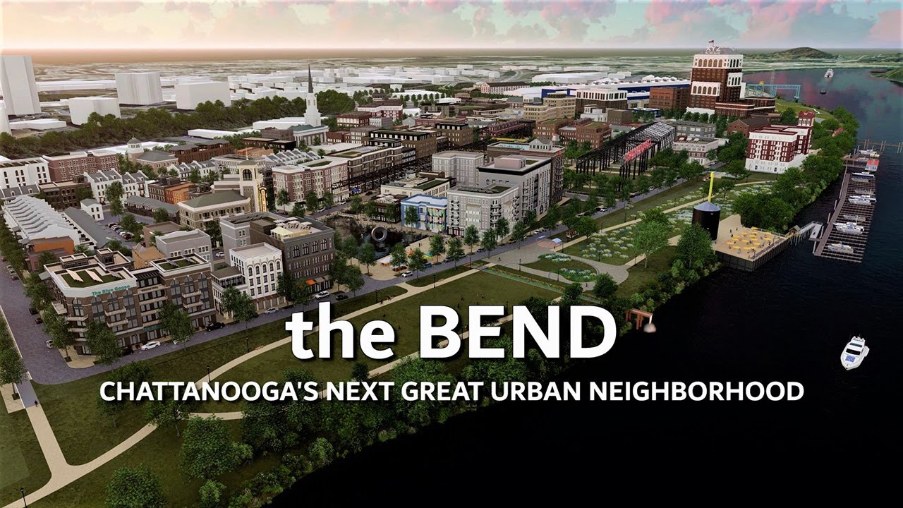 The Bend: Chattanooga's newest neighborhood