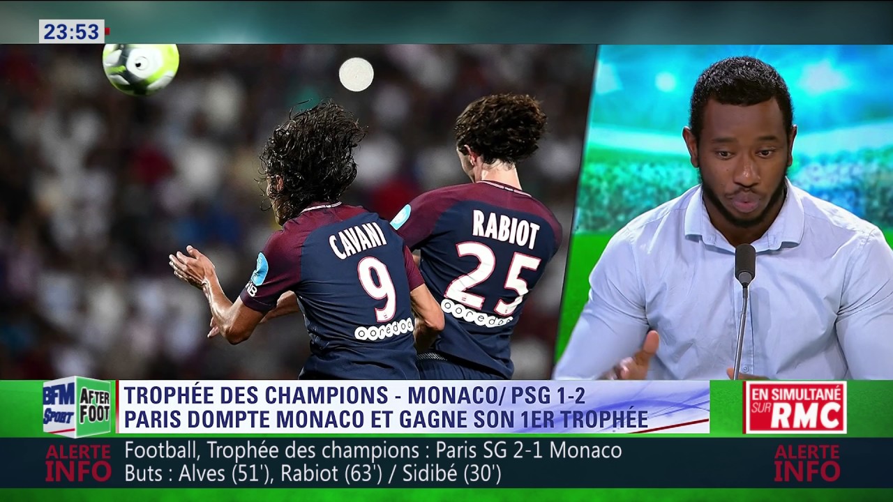 After Foot du samedi 29/07 – Partie 3/3   Débrief de Monaco/PSG (1-2)