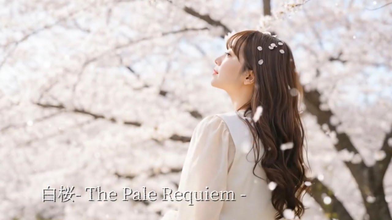 【美しき絶望】白桜 - The Pale Requiem - / Lien /ピアノとシンフォニックが織りなす哀愁ロック