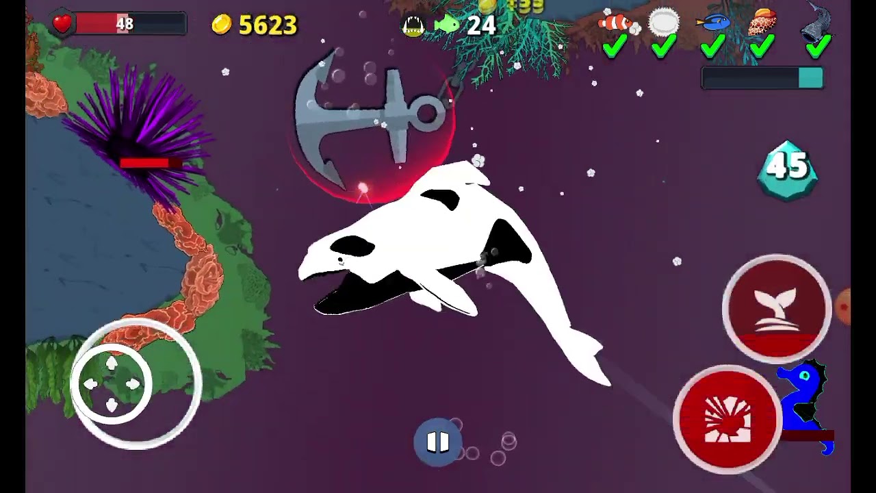 Fish Royale: Derrotando todos os chefes do ROYALE com Keiko