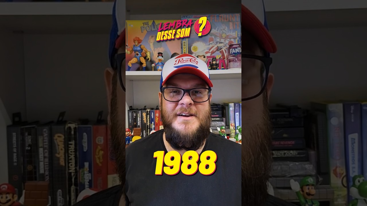 1988 - LEMBRA DESSES 10 SUCESSOS INTERNACIONAIS?