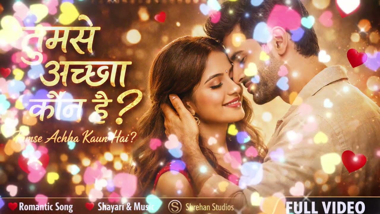 तुमसे अच्छा कौन है (Tumse Achcha Kaun Hai)-Sad | Official Music | Shrehan Binay | L Priya | Koushik