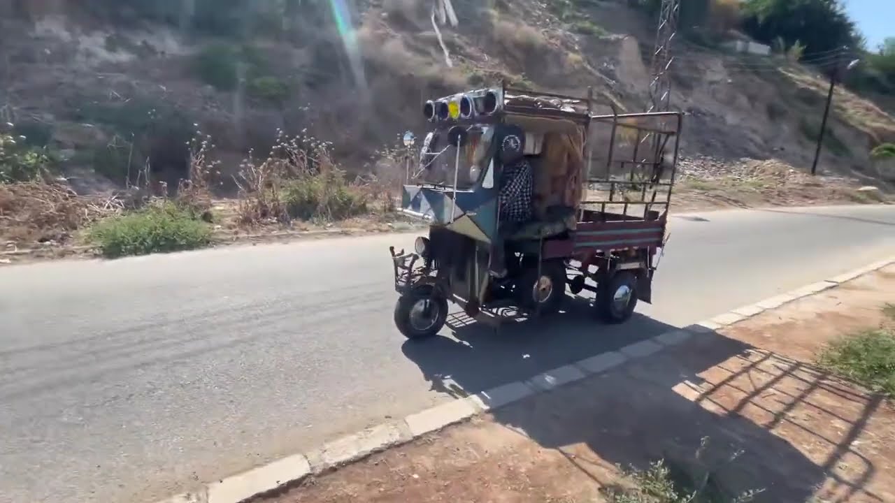 جولة في  (الطرطورة ) داخل مدينة حماة - سوريا 💚 😎
