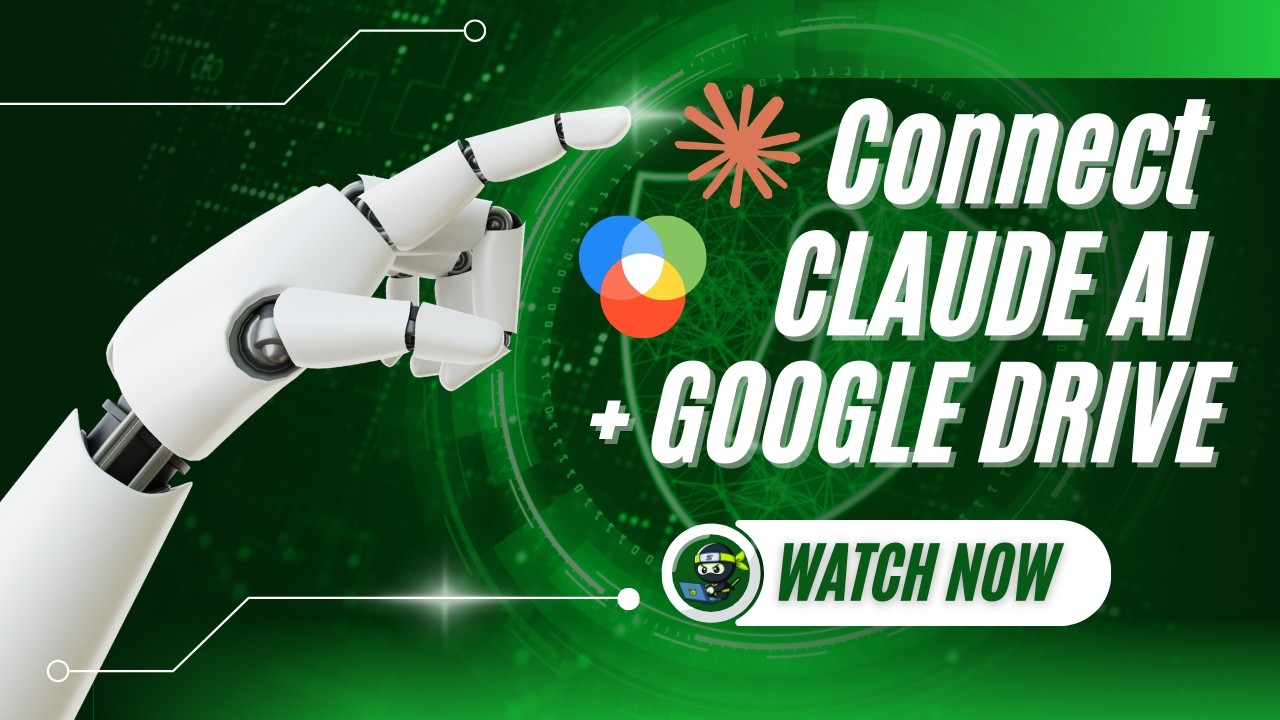 Как подключить Google Drive к Claude AI | Claude + Google Drive = Сверхмощная система анализа файлов
