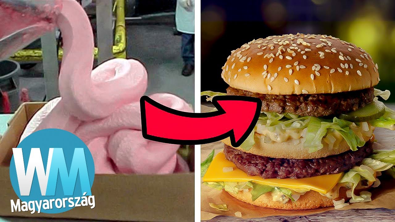 Top10 legvadabb McDonald's mítosz