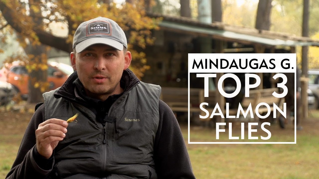 BEST ATLANTIC SALMON FLIES | Mindaugas Shares His Favourite Flies For Atlantic Salmon!