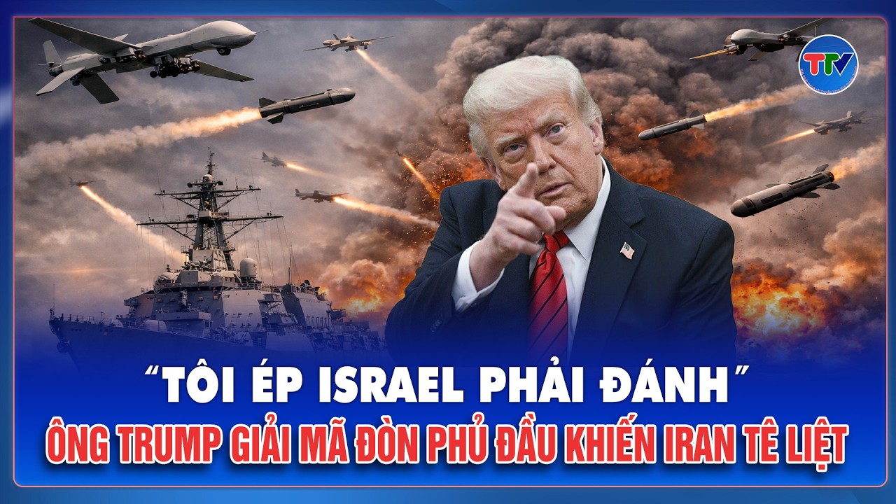 Mỹ giải mã hành động không kích Iran, ẩn ý sau lời giải thích chính thức khiến nhiều bên “căng não”