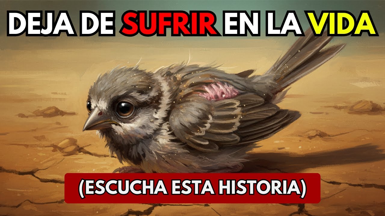 Si Siempre Estás SUFRIENDO en la VIDA... Escucha esta Historia