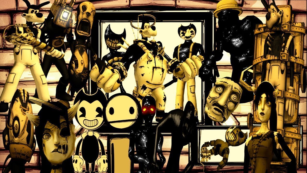 {Remake} Bendy and The Ink Machine - Centuries