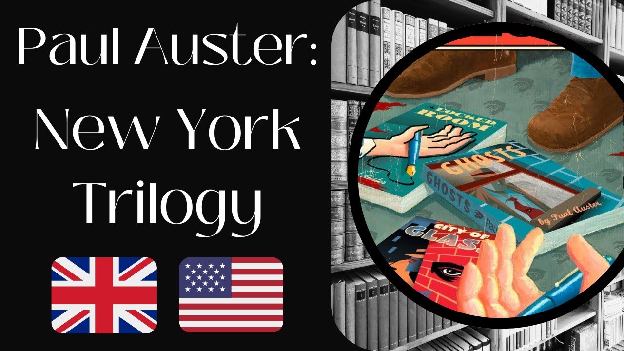 Paul Auster - New York Trilogy | Book Review | City of Glass | Ghosts | Locked Room