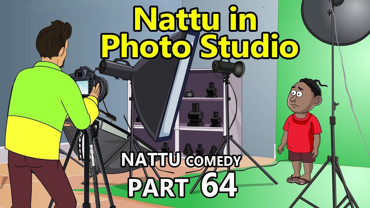 Nattu Comedy Part 64 || Nattu in Photo Studio