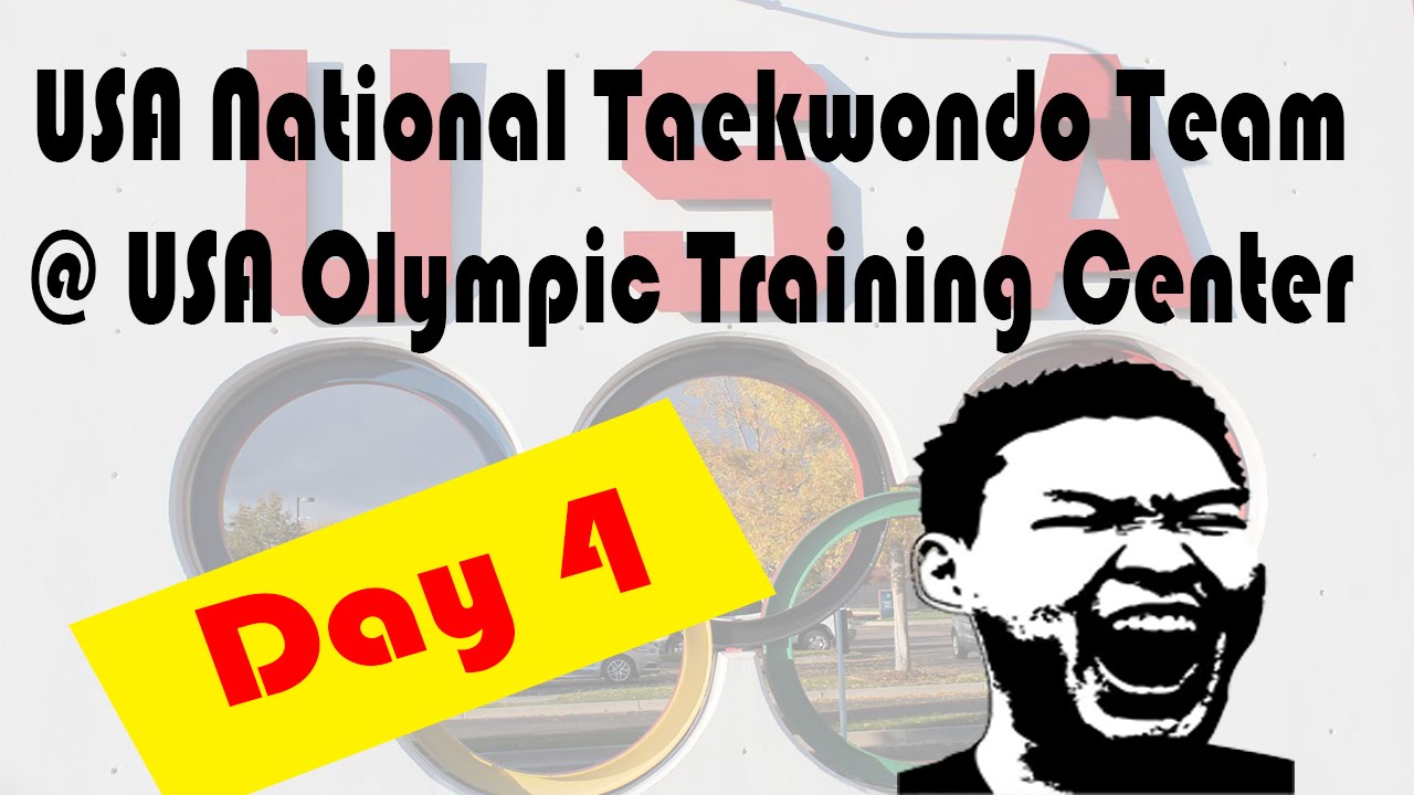 Day 4 at the Olympic training center