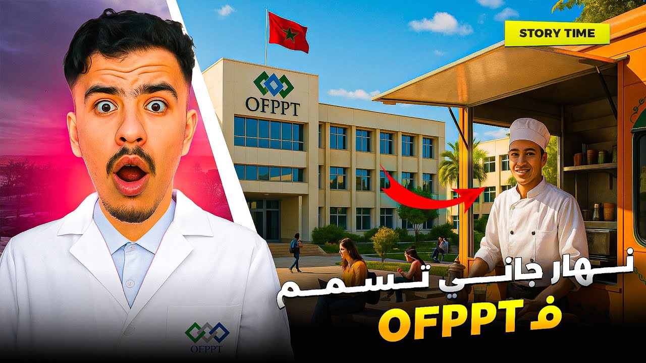 STORY TIME 🤦🏻‍♂️🌭 نهار جاني تسمم في Ofppt !!