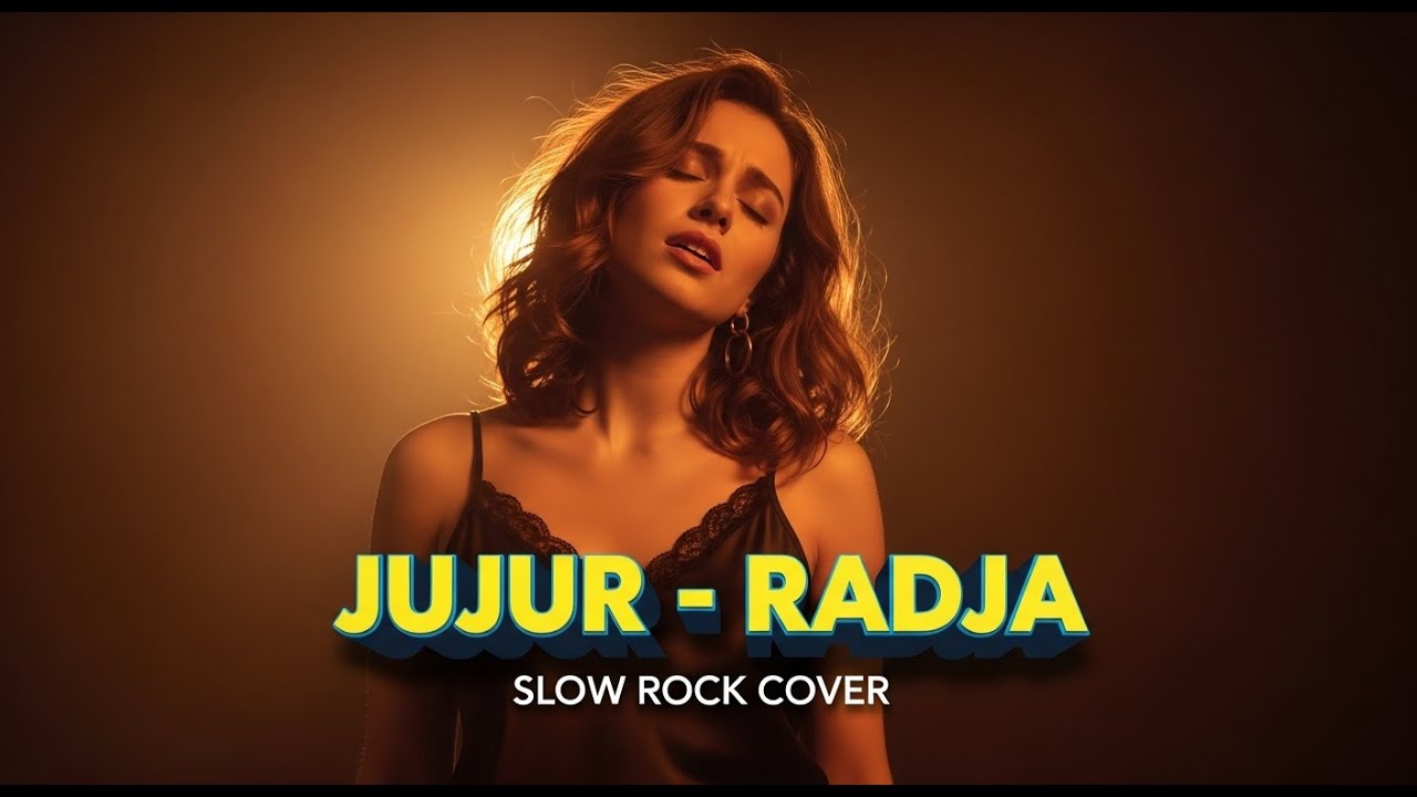 RADJA - JUJUR | Slow Rock Cover | Auto Nyesek! Dengar Ini Wajib Pakai Tisu 😭💔