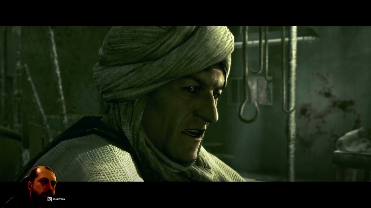 Прохождение Resident Evil 5 PC. #1