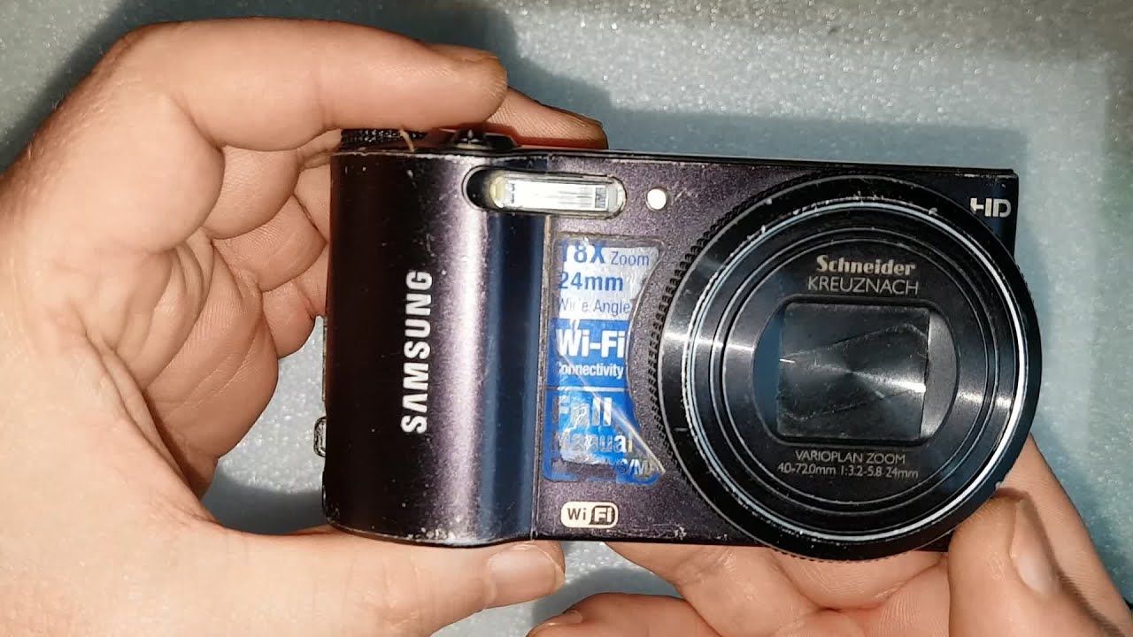 따라 하지 마세요! 삼성 디지털카메라 WB150F 분해 조립, 렌즈 및 CMOS 먼지 청소 닦기