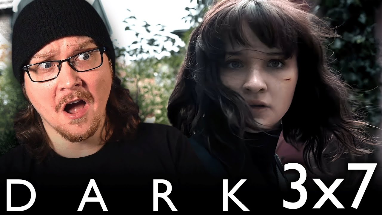 DARK 3x7 REACTION | 