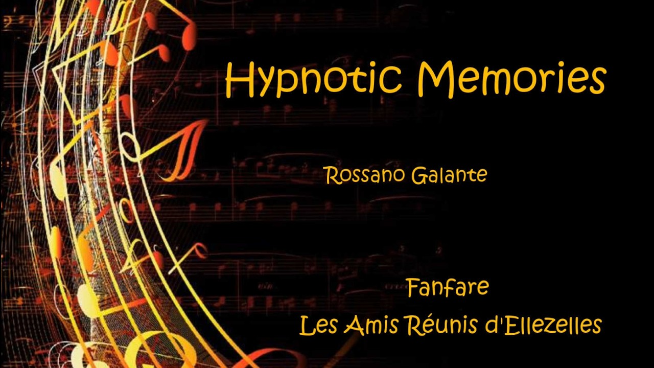 Hypnotic Memories   Fanfare Les Amis Réunis   Sainte Cécile 2025
