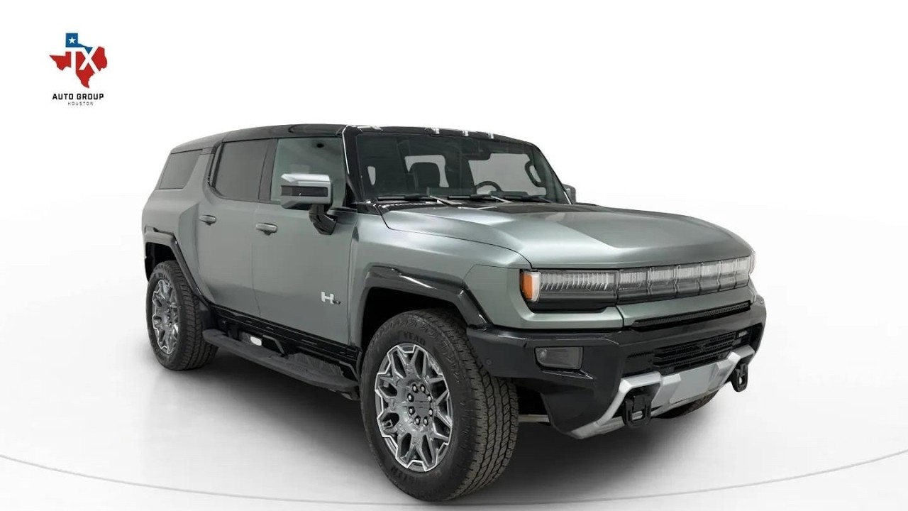 2024 GMC HUMMER EV SUV Edition 1 Sport Utility 4D