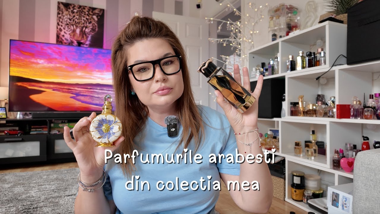 Colectia mea de parfumuri arabesti ❤️