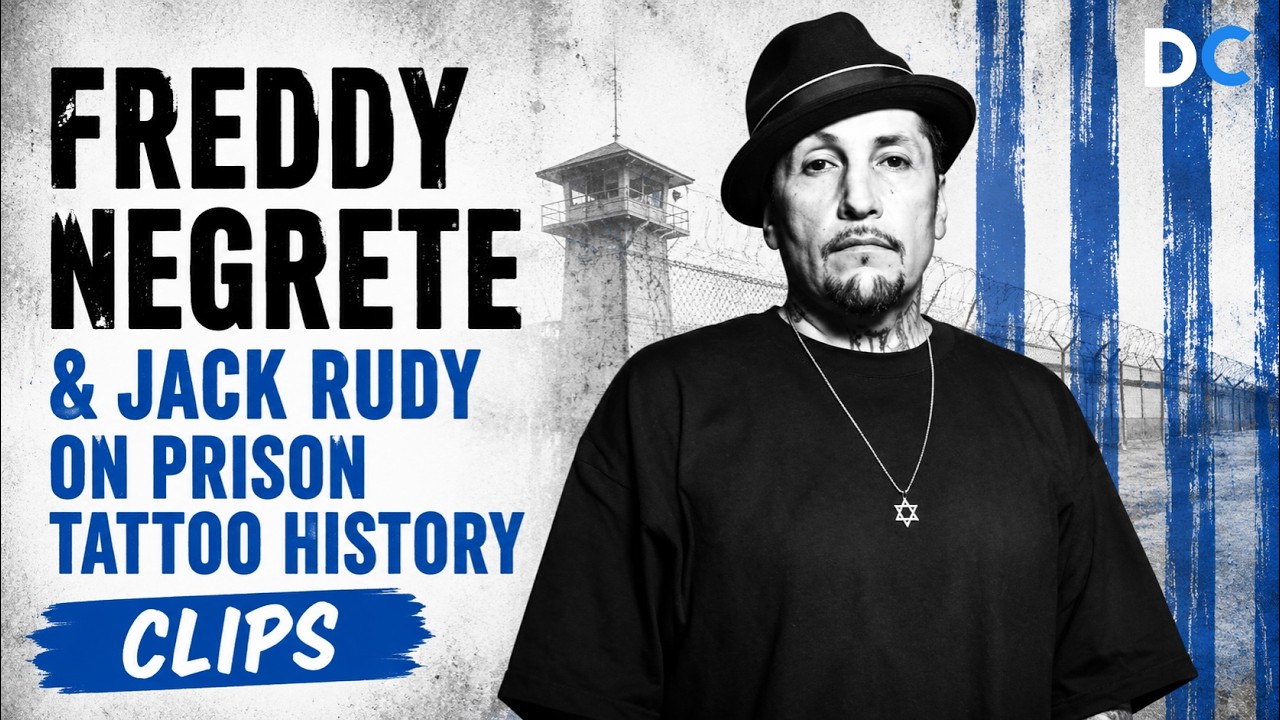 Freddy Negrete & Jack Rudy On Prison Tattoo History