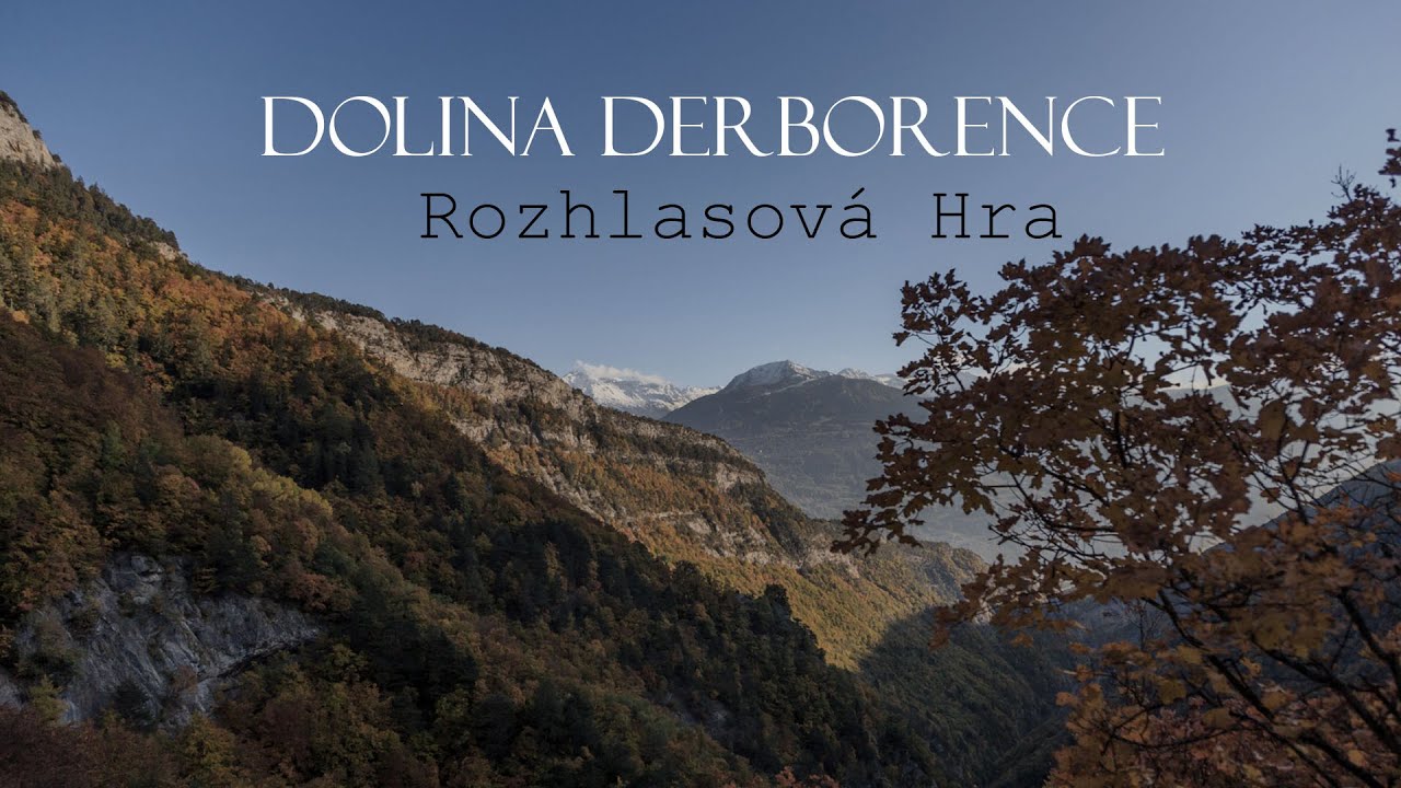 Dolina Derborence - Charles Ferdinand Ramuz | Rozhlasová Hra