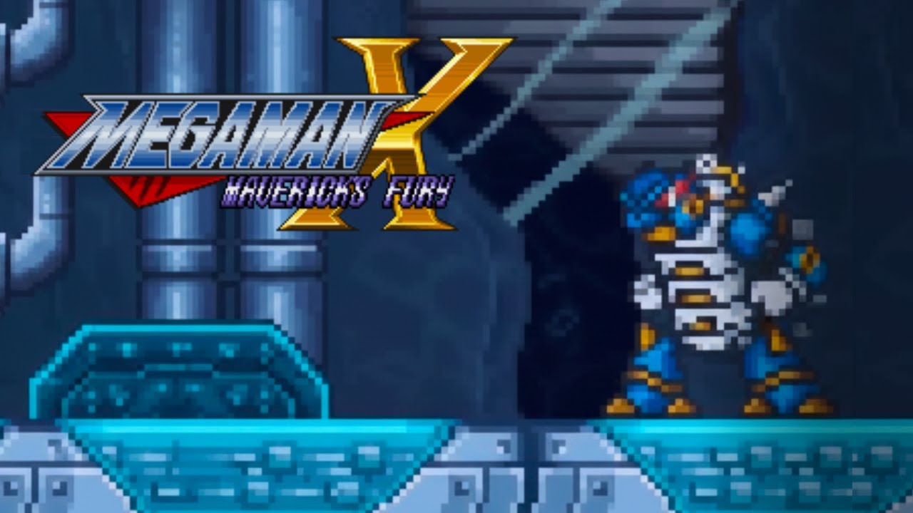 Mega Man X Kirwan Melody After long resting - Spike Turtorid Construction