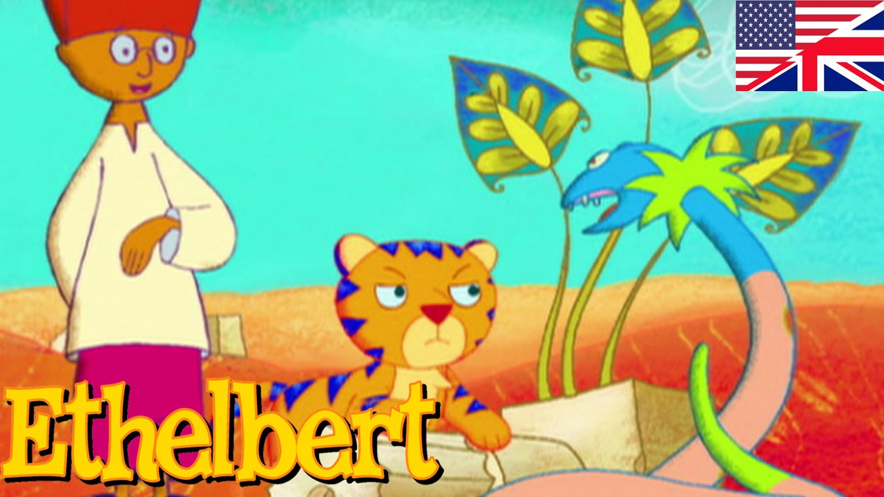 Ethelbert - Ethelbert and the Snake S01E06 HD | Cartoon for kids