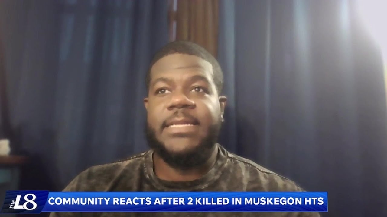 Community reacts after 2 killed in Muskegon Heights