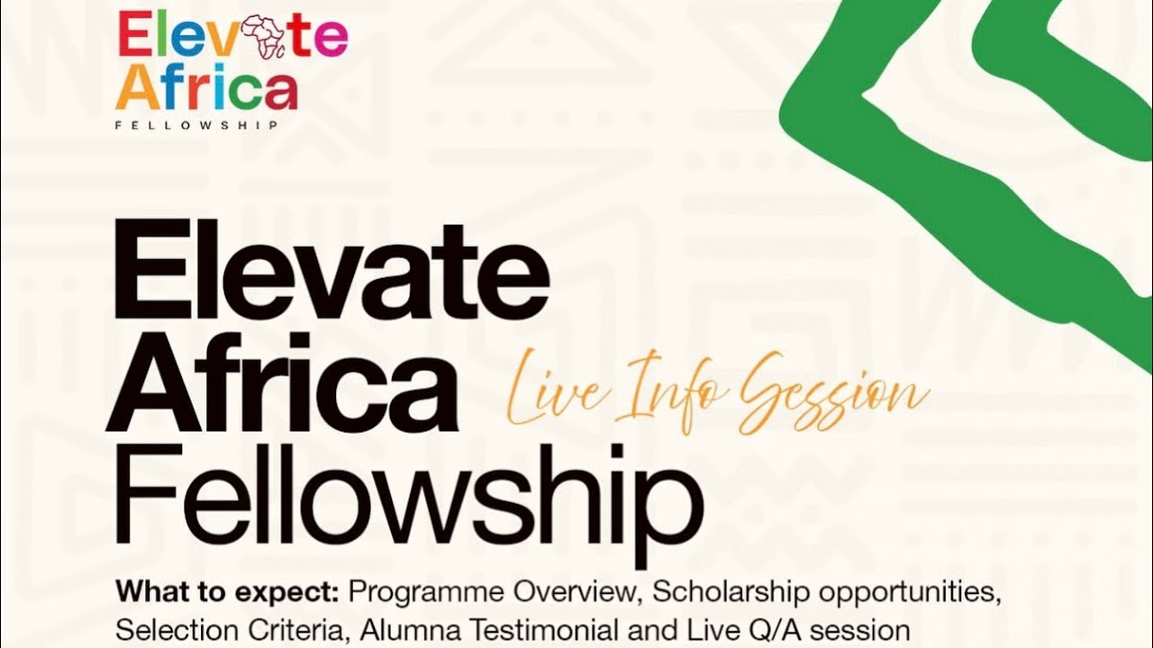 Elevate Africa Fellowship – Information Session (Live)