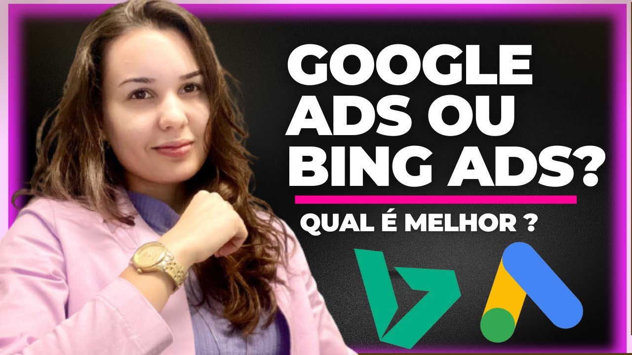 Google Ads ou Bing Ads para afiliado? GOOGLE ADS VS BING ADS. Descubra qual plataforma &eacute; melhor!
