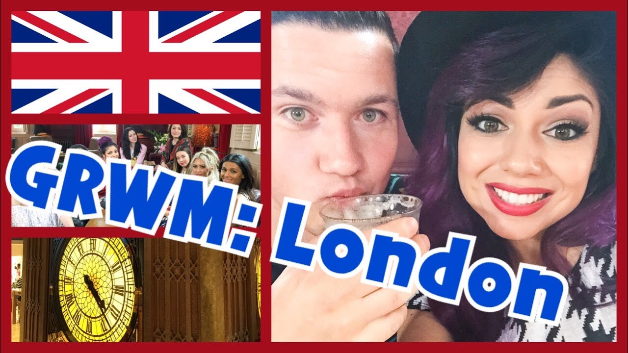 Get Ready With Me: London + HAIR BURNING!​​​ | Charisma Star​​​