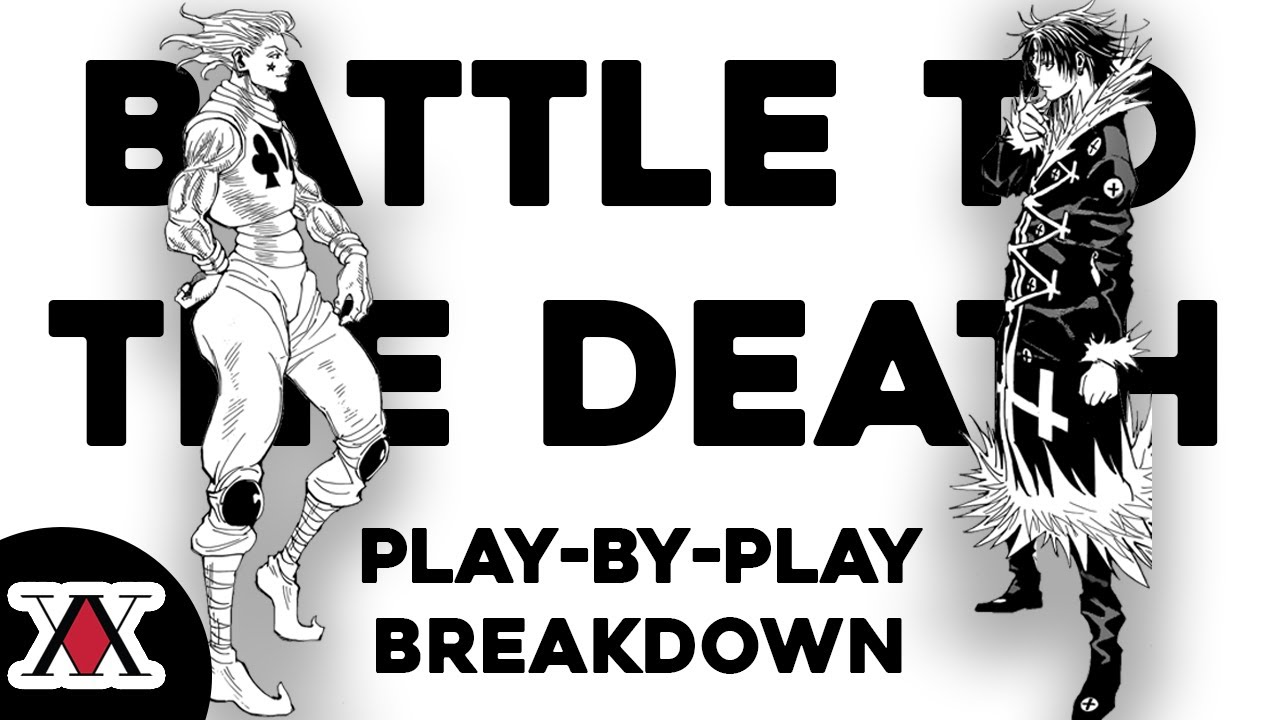 Chrollo vs Hisoka Play-by-play Breakdown | Hunter x Hunter Volume 34 Recap and Discussion