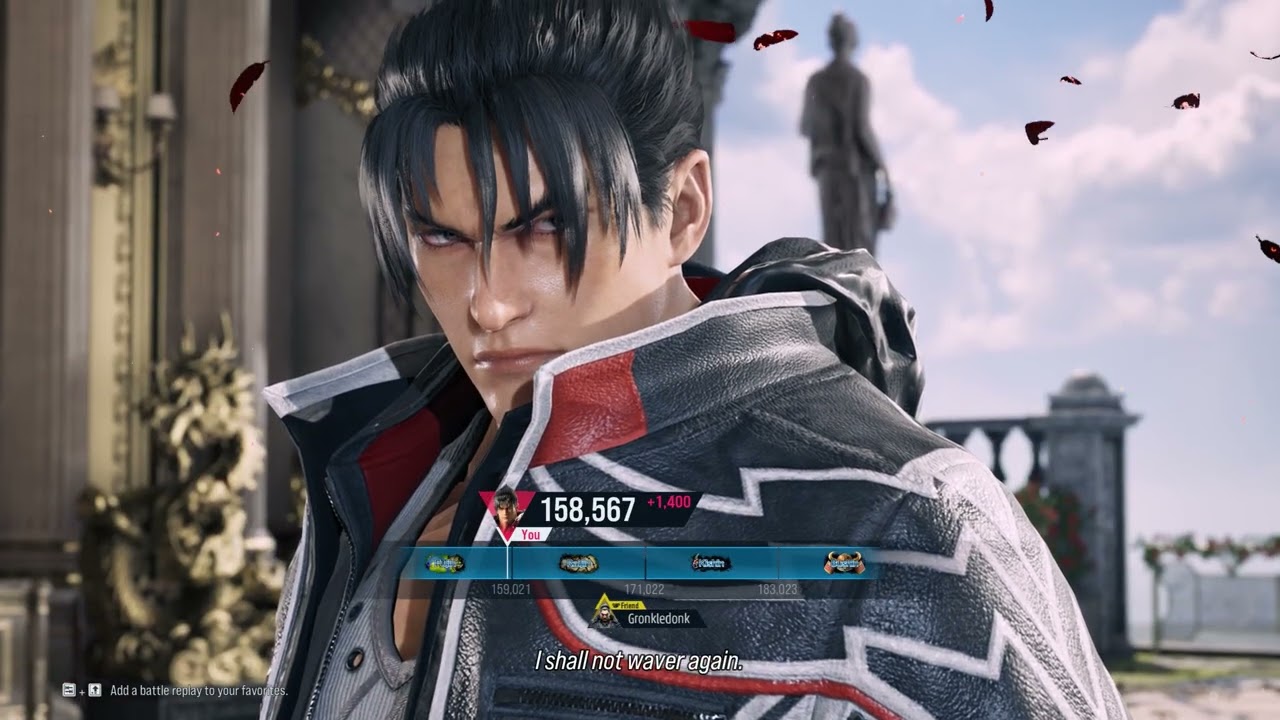 Tekken 8: Jin Promotes to Raijin!