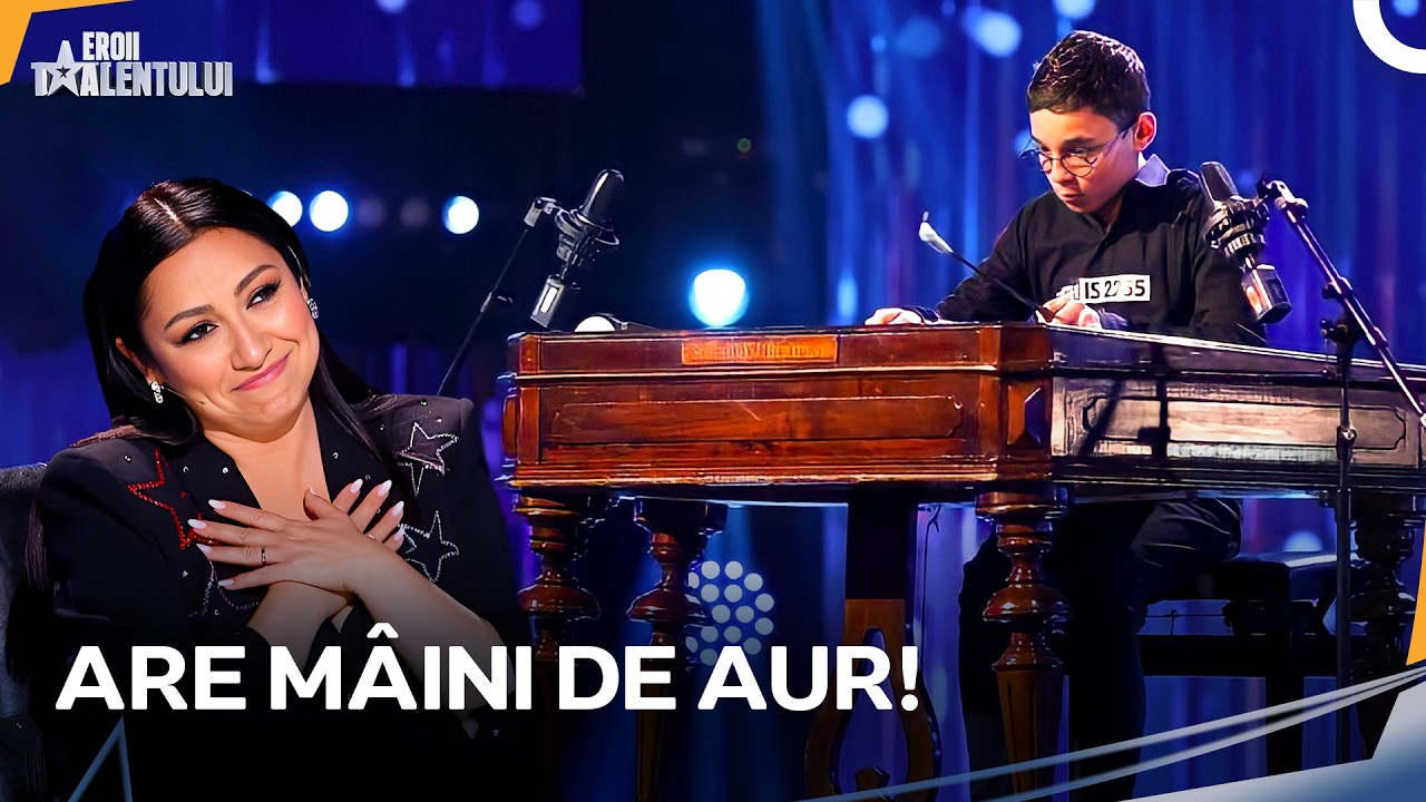 Nu Crezi Că Are Doar 12 Ani! Vezi Show-ul De Magie Al Lui Yustin Boroș Pe Scenă! | Romanii au Talent