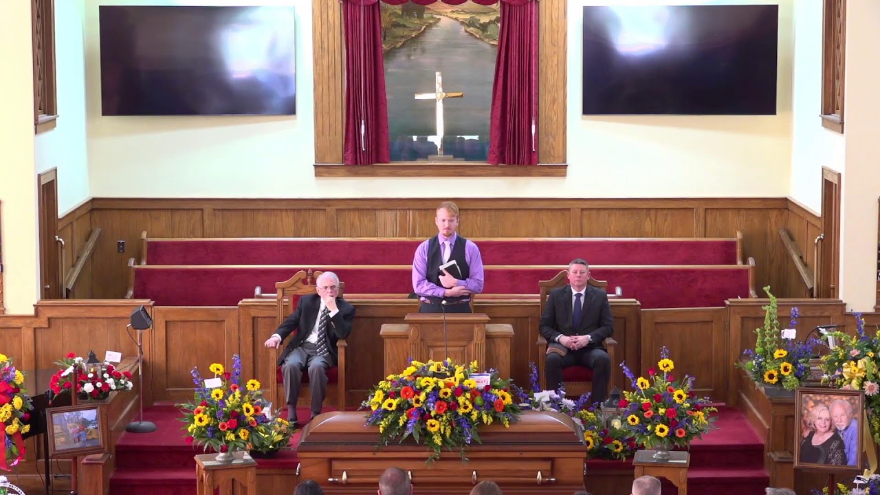 Larry Strickland Funeral