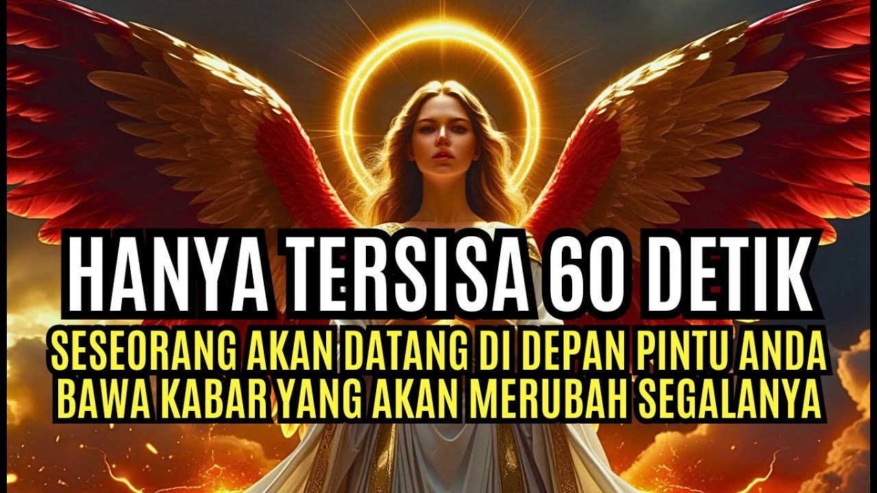 JIWA TERPILIH ✨ PINTU TAKDIRMU AKAN TERBUKA 1 JAM DARI SEKARANG! JANGAN ABAIKAN 👑