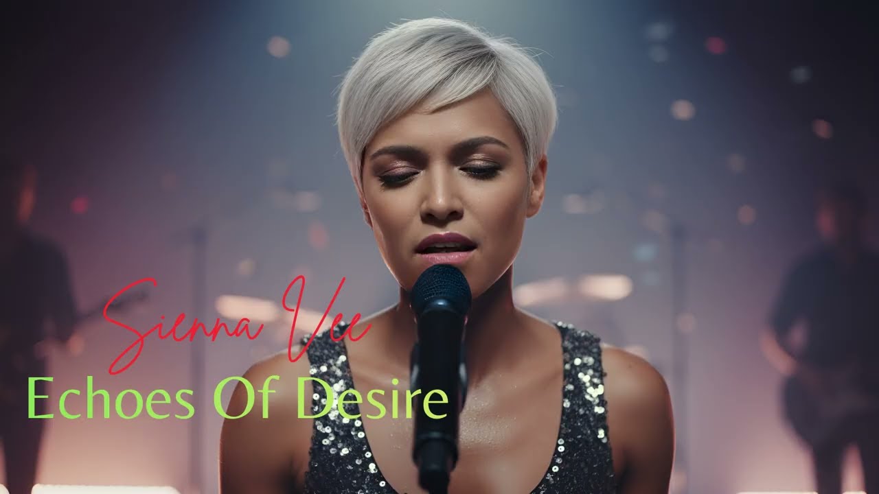 Sienna Vee - Echoes of Desire - (Official Music Video) - R&B - U.S.A.